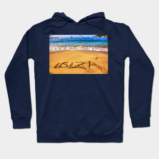 Ibiza Beach Hoodie by tommysphotos